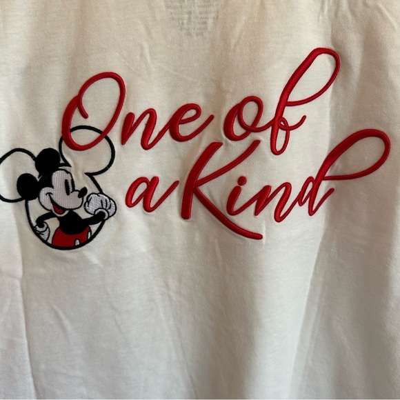 Disney Mickey Mouse One & Only One Of A Kind T-shirt  XL Double Stitch Unisex - Picture 5 of 7